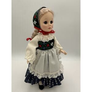 Vtg 1975 Effanbee 11" Heidi Collector Doll #1176